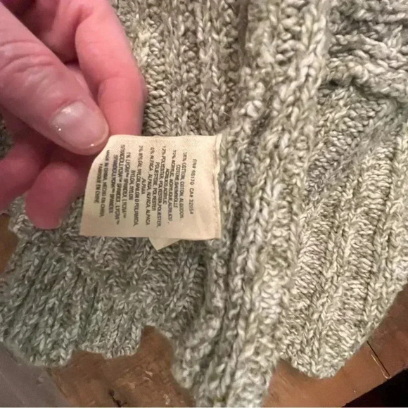 Angel of the North Oversized Sweater Cardigan - Medium - Picture 7 of 8